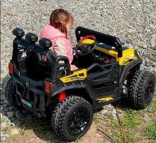 Дитячий Електромобіль Джип M 5040EBLR-6 MP3+USB, AUX, SD Пульт Р/В