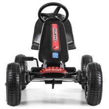 Дитячий педальний карт на надувних колесах Bambi M 3626A-2 чорний