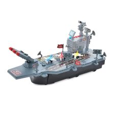 Ігровий набір з транспортом "Авіаносець" HS530A