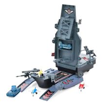 Ігровий набір з транспортом "Авіаносець" HS530A