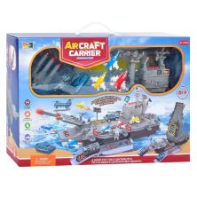Ігровий набір з транспортом "Авіаносець" HS530A