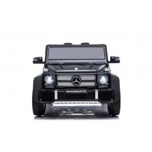 Дитячий Електромобіль-Джип Mercedes Maybach G650 Ліцензійний 4X4 Повний привід Чорний