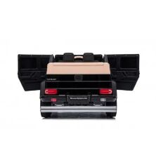 Дитячий Електромобіль-Джип Mercedes Maybach G650 Ліцензійний 4X4 Повний привід Чорний