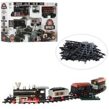 Залізниця LIMO TOY 701831 R/YY 127 Епоха залізних паровозів **
