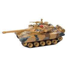 Танк з дулом 778-3 звук, світло дим на радіокеруванні**