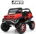 Дитячий двомісний електромобіль BAMBI Джип Мерседес 4WD M 4133EBLR-1 з амортизаторами білий