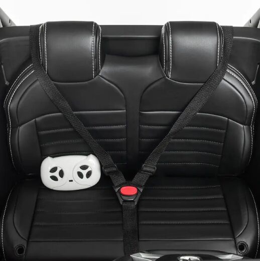 Дитячий двомісний електромобіль BAMBI Джип Мерседес 4WD M 4133EBLR-1 з амортизаторами білий