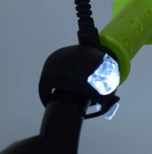 Двоколісний дитячий велосипед 16 дюймів PROFI Y16224 Prime з додатковими колесами / чорний матовий **