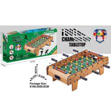 Настільна гра Футбол на ніжках 2393 в дерев'яному корпусі на штангах / є шкала ведення рахунку**