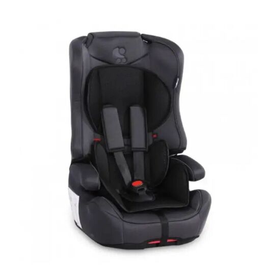 Дитяче автокрісло з БУСТЕРОМ Lorelli (Bertoni) Harmony Isofix 9-36 kg Black Чорне