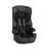 Дитяче автокрісло з БУСТЕРОМ Lorelli (Bertoni) Harmony Isofix 9-36 kg Black Чорне