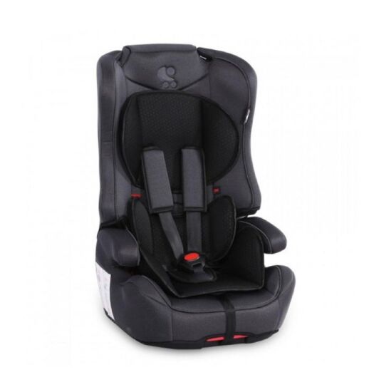 Дитяче автокрісло з БУСТЕРОМ Lorelli (Bertoni) Harmony Isofix 9-36 kg Black Чорне