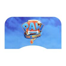 Дитяча регульована парта зі стільчиком растишка Bambi W 2071-117-1 "Щенячий патруль" біла**