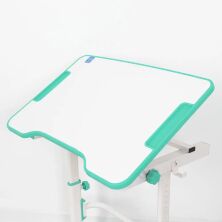 Дитяча регульована пластикова парта зі стільцем Bambi M 4820-5 зелена