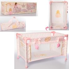 Манеж-ліжечко для ляльки DeCuevas серії "Марія" 50028