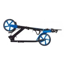 Двоколісний дитячий самокат Maraton RIDER з ручним гальмом та амортизатором, фіолетовий для дівчинки