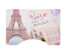 Дитяча парта растишка Bambi B 2071-20 Париж рожевий**