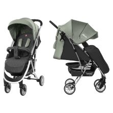 Коляска прогулочная CARRELLO Gloria CRL-8506/1 Slate Blue +дощовик