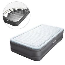 Надувний матрац-ліжко Intex 64482 з вбудованим електронасосом**