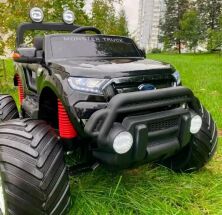 Дитячий електромобіль-джип Ford Ranger Монстр 4x4 повний привід KD750