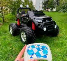 Дитячий електромобіль-джип Ford Ranger Монстр 4x4 повний привід KD750