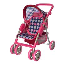 Коляска для ляльки залізна прогулянкова Melogo 9352/011 **