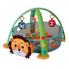Розвиваючий килимок для немовляти 63542 3 в 1 дуга підвіски музика світло