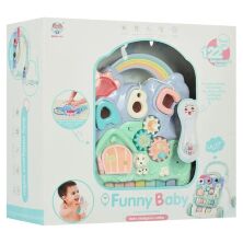 Каталка-ходунки-штовхач 648A-48 музика звук, світло піаніно**