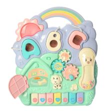 Каталка-ходунки-штовхач 648A-48 музика звук, світло піаніно**