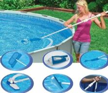 Набір для чищення басейну INTEX 28003 (сачок щітка тощо)