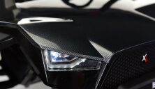 Дитячий двомісний електромобіль Баггі Джип Квадроцикл Bambi Racer 4WD M 4170EBLR-2(24V) / колір чорний ***