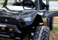 Дитячий двомісний електромобіль Баггі Джип Квадроцикл Bambi Racer 4WD M 4170EBLR-2(24V) / колір чорний ***