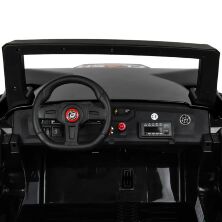 Дитячий двомісний електромобіль Баггі Джип Квадроцикл Bambi Racer 4WD M 4170EBLR-2(24V) / колір чорний ***