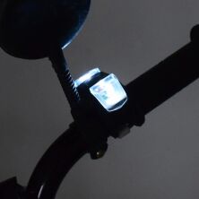 Двоколісний дитячий велосипед 18 дюймів PROFI Y18222 Prime з додатковими колесами / металік**