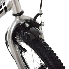 Двоколісний дитячий велосипед 18 дюймів PROFI Y18222 Prime з додатковими колесами / металік**