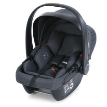 Дитяче автокрісло (автолюлька бебікокон) EL CAMINO ME 1176 i-LINE Melange Gray сіре