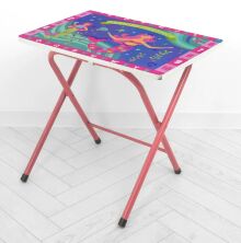 Дитячий столик зі стільчиком Bambi A19-A19-MRD Русалки складаний**