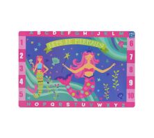 Дитячий столик зі стільчиком Bambi A19-A19-MRD Русалки складаний**