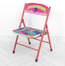 Дитячий столик зі стільчиком Bambi A19-A19-MRD Русалки складаний**