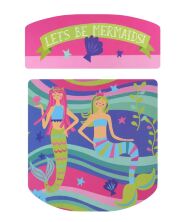 Дитячий столик зі стільчиком Bambi A19-A19-MRD Русалки складаний**