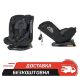 Детское автокресло CARRELLO Asteroid i-Size CRL-17001 Space Black 40-150см ISOFIX поворотное черное