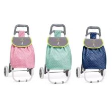 Ігровий візок-сумка DeCuevas 52089 Тачка дитяча сумка на колесах і зав'язці (ручка 66см)**