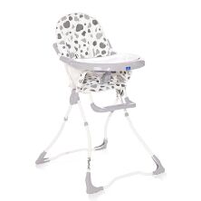 Стільчик для годування Lorelli (Bertoni) Marcel Grey Fruits Сірий з фруктами. Дитячий стілець для годування