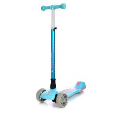 Самокат дитячий триколісний iTrike JR3-060-37-BLP світло передній панелі / блакитний**
