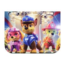 Дитяча регульована парта зі стільчиком растишка Bambi W 2071-117-2 "Щенячий патруль" синя**