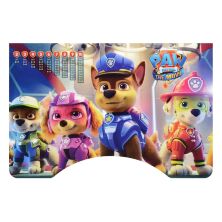 Дитяча регульована парта зі стільчиком растишка Bambi W 2071-117-2 "Щенячий патруль" синя**