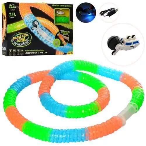 Трек трубчастий 668