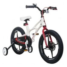 Дитячий двоколісний МАГНІЄВИЙ велосипед Royal Baby Space shuttle16-22 колеса 16д. з дисковими гальмами