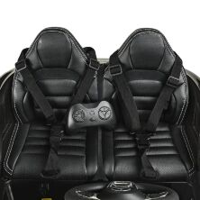 Дитячий електромобіль Mercedes Benz M 4158EBLR-2 чорний