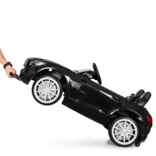 Дитячий електромобіль Mercedes Benz M 4158EBLR-2 чорний